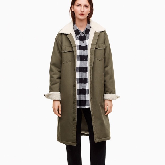 Nwot Aritzia Tna Murad Coat Size Xs 